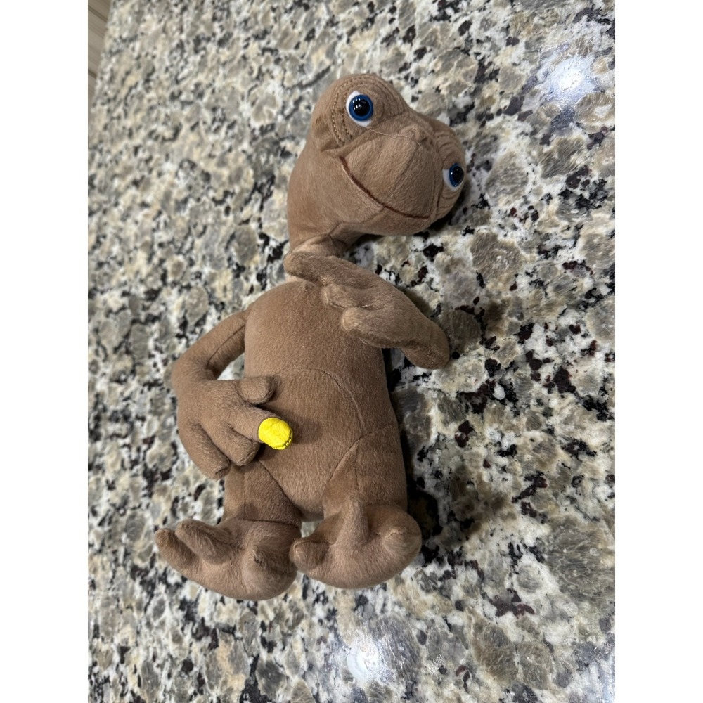 Universal Studios ET the Extra-Terrestrial Plush 11 Inch Brown Alien Toy Figure - Picture 8 of 11
